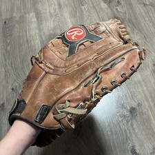 Rawlings First Base Mitt Rpt Series Fastback Pad Lock. RPT-FB Leather RHT Glove