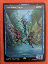 Textless Vendilion Clique - MTG Lorwyn Eclipsed Toronto PROMO non foil IN HAND