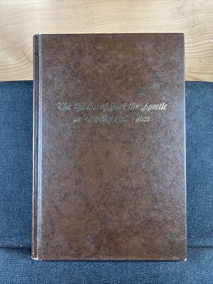The Epistles of Paul the Apostle to Timothy and Titus by Oliver B. Greene 1964