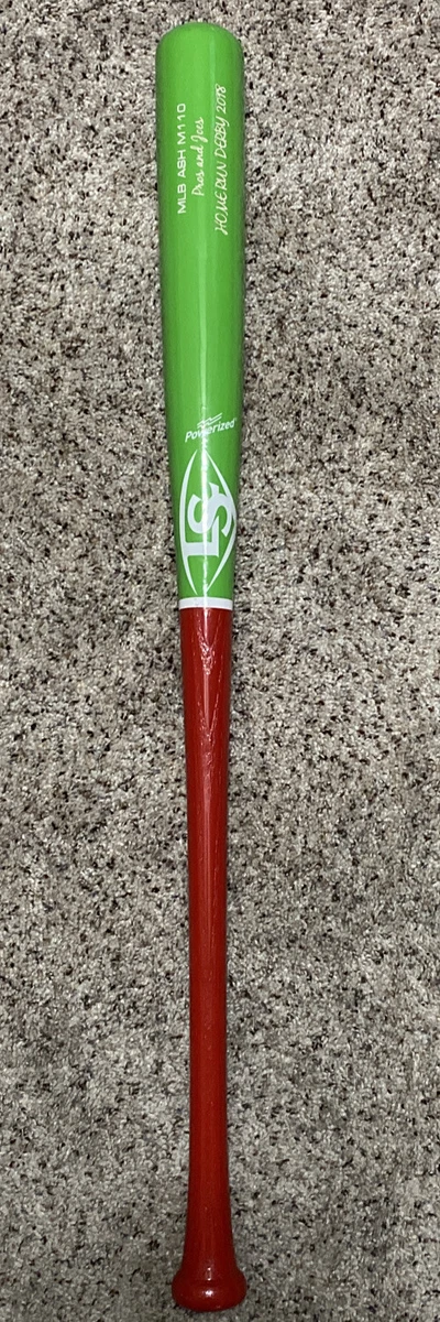 Batte Baseball Louisville Slugger 125 M110 – Bois Flamme – 32 Pouces, 27 Oz – Adulte