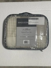 3 Piece Duvet Cover Set