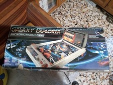 giocattolo vintage flipper anni 70 GALAXY EXPLORER Electronic Pinball Game