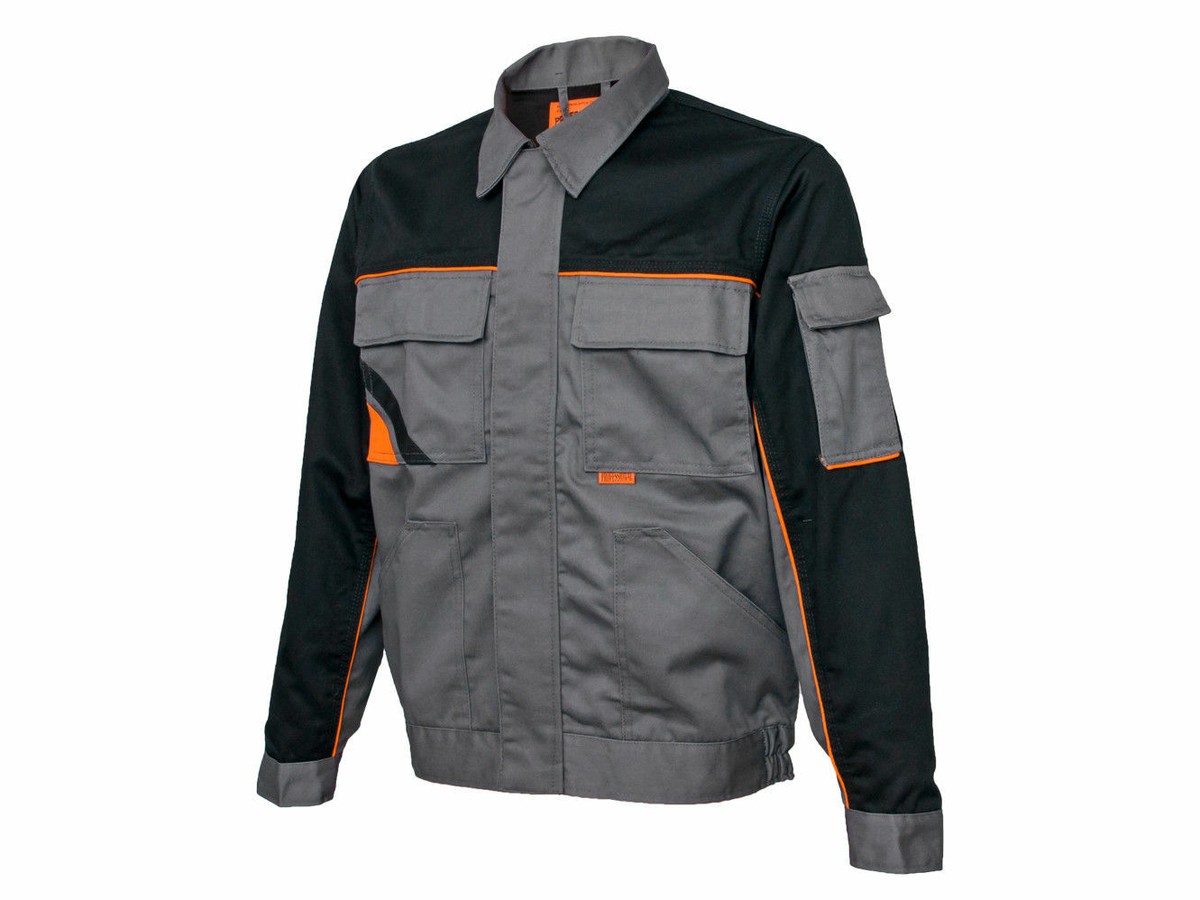 Classic STRETCH SLIM Jacke anthrazit/grün - Artmas | Funktionale Arbe