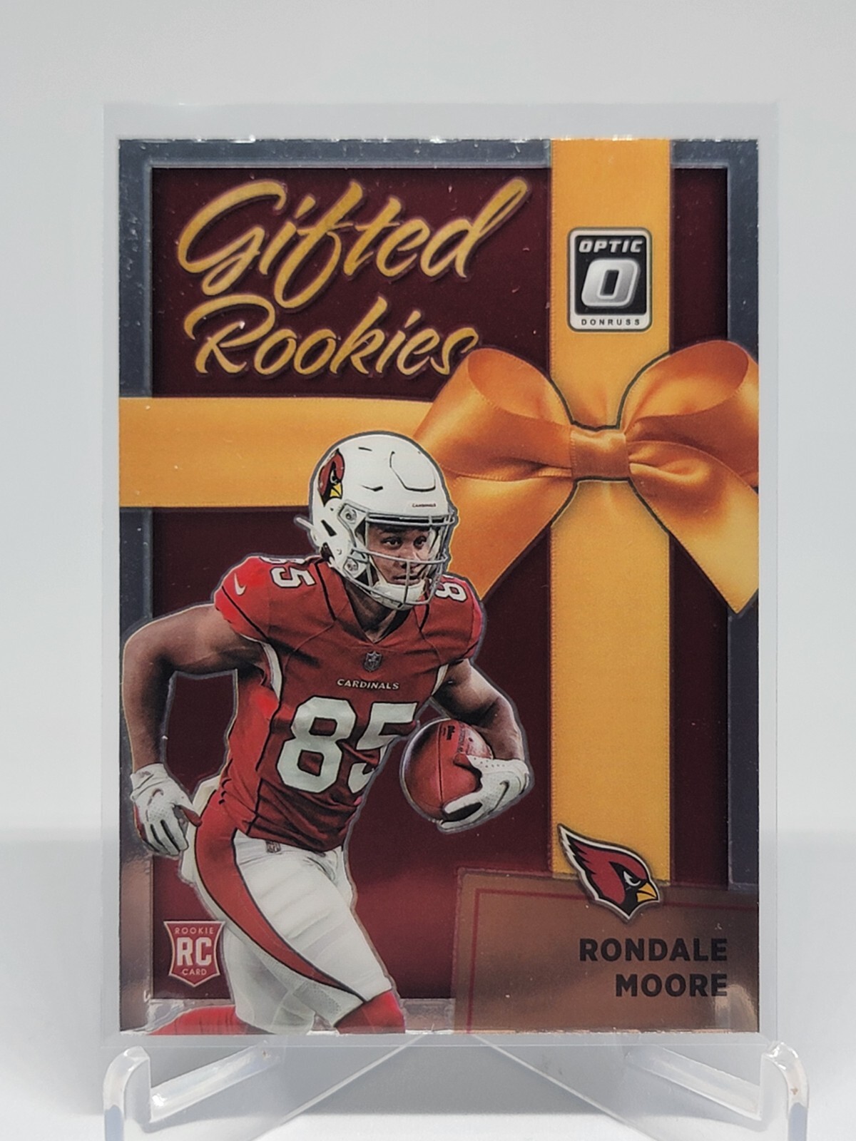Rondale Moore 2021 Donruss Optic #GR-17 Gifted Rookies Arizona Cardinals F4F
