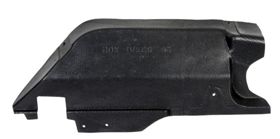Cache carter Iveco Daily IV pour réparer la protection sous moteur droite