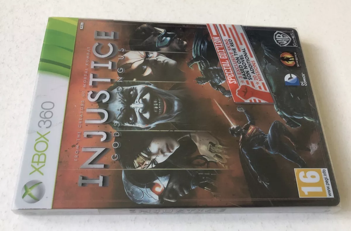 Injustice: Gods Among Us Xbox 360