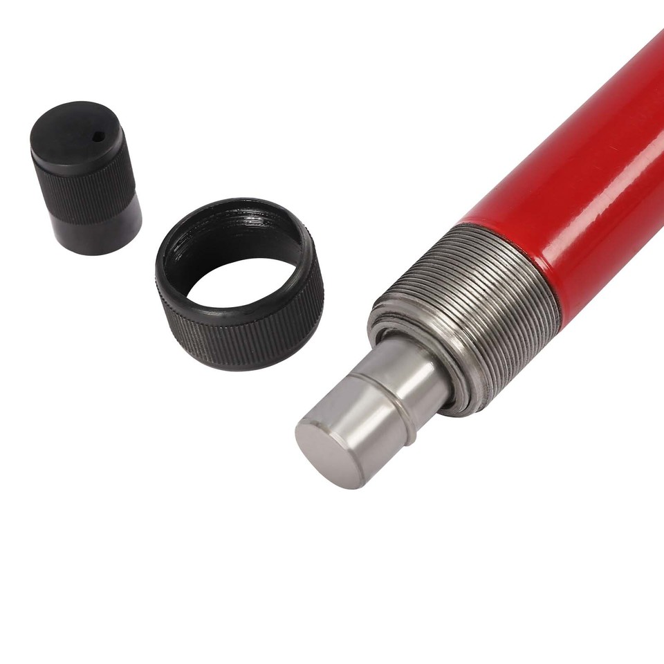 Aitc 4-Ton Porta Power Ram – 5 Inch Stroke – Hydraulic Body & Frame Repair Tool – Fits Most Kits