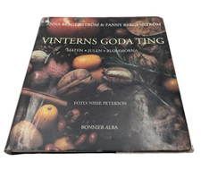 Vinterns Goda Ting Anna Bergenström HC 1995 Swedish Cookbook Food Scandinavian