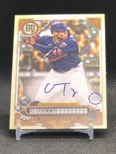 CURTIS TERRY 2022 Topps Gypsy Queen GQ Autographs #GQA-CT On-card Auto RC Twins