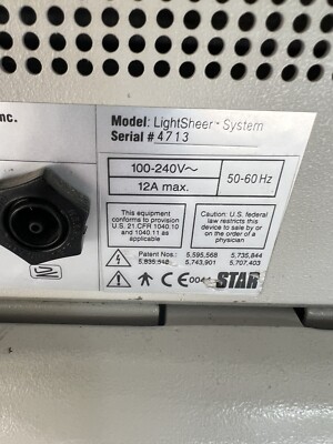 Lumenis lightsheer EP diode 805 laser | eBay Lumenis lightsheer EP diode 805 laser | eBay