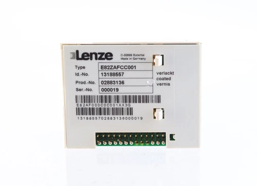 LENZE E82ZAFCC001 13188557
