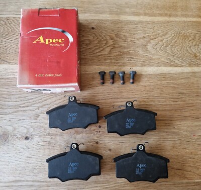 Brake Pad Set Fits AUDI 80, Volvo Apec PAD301