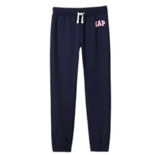 GAP Girls' Logo Pull-on Jogger Sweatpants Pants