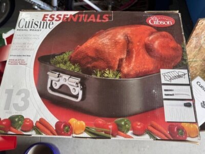 Brand New Essentials Regal Roaster with 13 accessories
