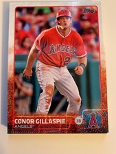 2015 Topps Update #US112 Conor Gillaspie Los Angeles Angels