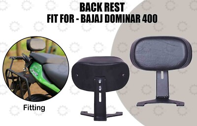 Bajaj Dominar 400 Bajaj V15 Backrest Price Dominar 400 Backrest
