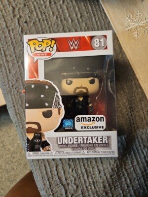 Funko Pop WWE Undertaker #81 Vinyl Figure Special Edition AMAZON