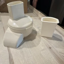 Sunbeam Oskar Food Processor Model 14081  Continuous Flow Chute & Cover &Pusher