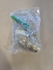 Midwest Control Full Port Ball Valve Brass No Lead 1/2" Pipe FBB-50NL