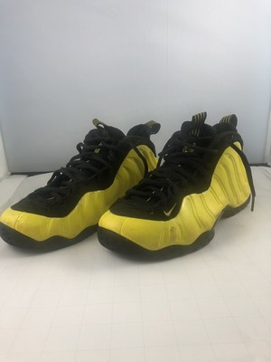 yellow foams shoes