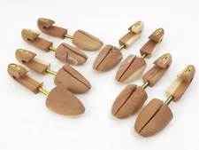 Cedar Elements Cedar Shoe Trees Set of 4 Pairs Size Small 10-12"
