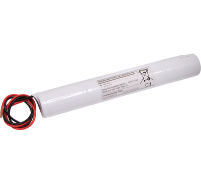 Yuasa 4DH4-0L4, 4,8V 4AH Ni-Cd Wiederaufladbare Notbeleuchtung Akkupack