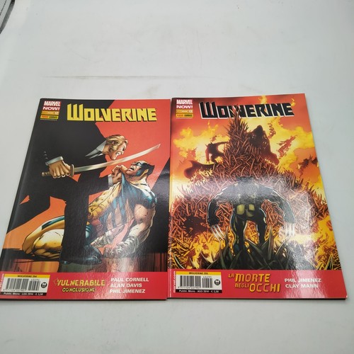 Wolverine 1/13 Saga Completa+ Variant 2013/2014 - Foto 7 di 8
