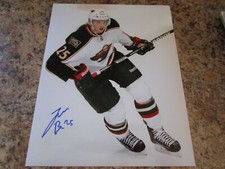 JONAS BRODIN SIGNED 8X10 MATTE PHOTO MINNESOTA WILD (D)