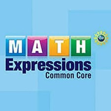 Math Expressions: Student Activity Book Softcover , Volume 2 Level 1 2009