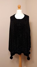 Womens Cashmere Mix Poncho - One Size
