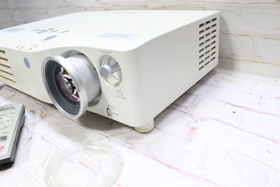 Panasonic PT-AX100E LCD 720P Projector Home Theater Tested Panasonic PT-AX100E LCD 720P Projector Home Theater Tested