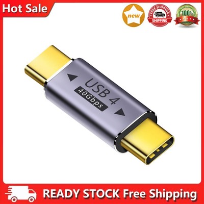 40 Gbit/s USB4.0 8K 60 Hz PD100W Typ-C-Stecker-Ladegerät-Adapter für Thunderbolt
