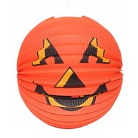 KÜRbis Lampion 22Cm Laterne Umzug Halloween Karneval Party Deko Dekoration Kerze