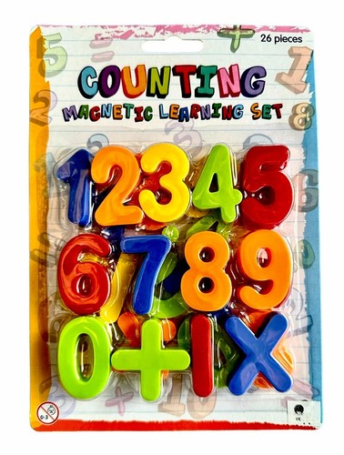 Large Magnetic Letters Alphabet & Numbers Fridge Magnets Toys Kids Learning - Picture 6 of 10