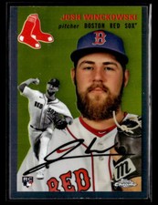2023 Topps Chrome Platinum Anniversary #19 Josh Winckowski Rookie card