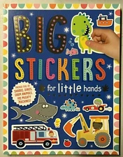 My Amazing and Awesome Sticker Book Paperback - NEW