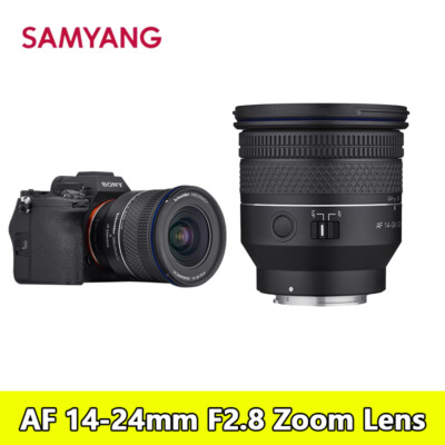 SAMYANG AF 14-24mm F2.8 Auto Focus Ultra Wide Angle Zoom Lens for Sony FE-Mount 