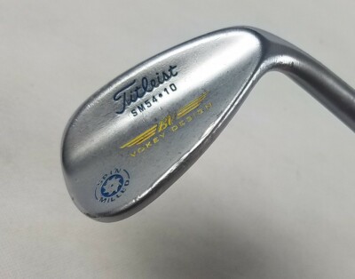 Titleist Vokey Design Spin Milled SM54-10 54* Wedge | eBay