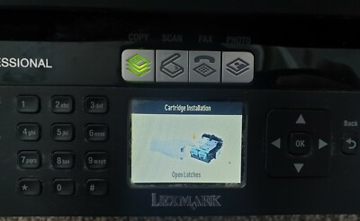 Lexmark Professional X7675 Wireless-Drucker bitte Angebot lesen