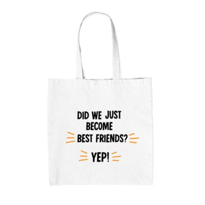Sind wir gerade beste Freunde geworden? Yep - Canvas Tote Bag - Step Brothers Will
