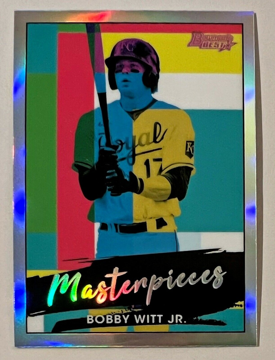 2021 Bowman's Best Bobby Witt Jr. RC #BM-12 Bowman