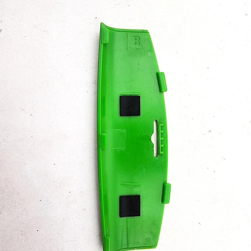 LeapFrog LeapPad Green Battery Cover Right Side Replacement Part - Image 3 of 4