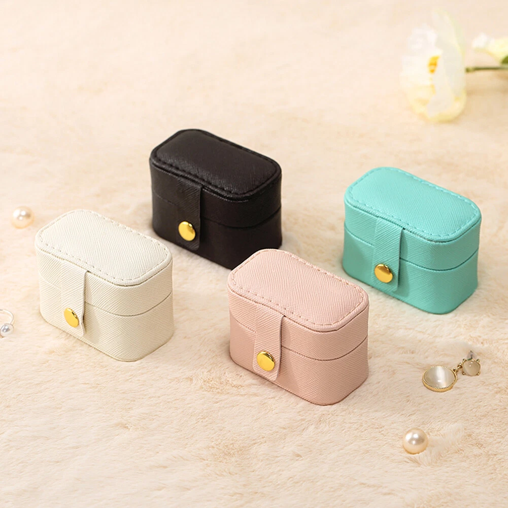 Mini travel shop ring box