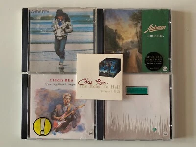 LOT CD - MINI CD SPECIAL CHRIS REA - Photo 1/2