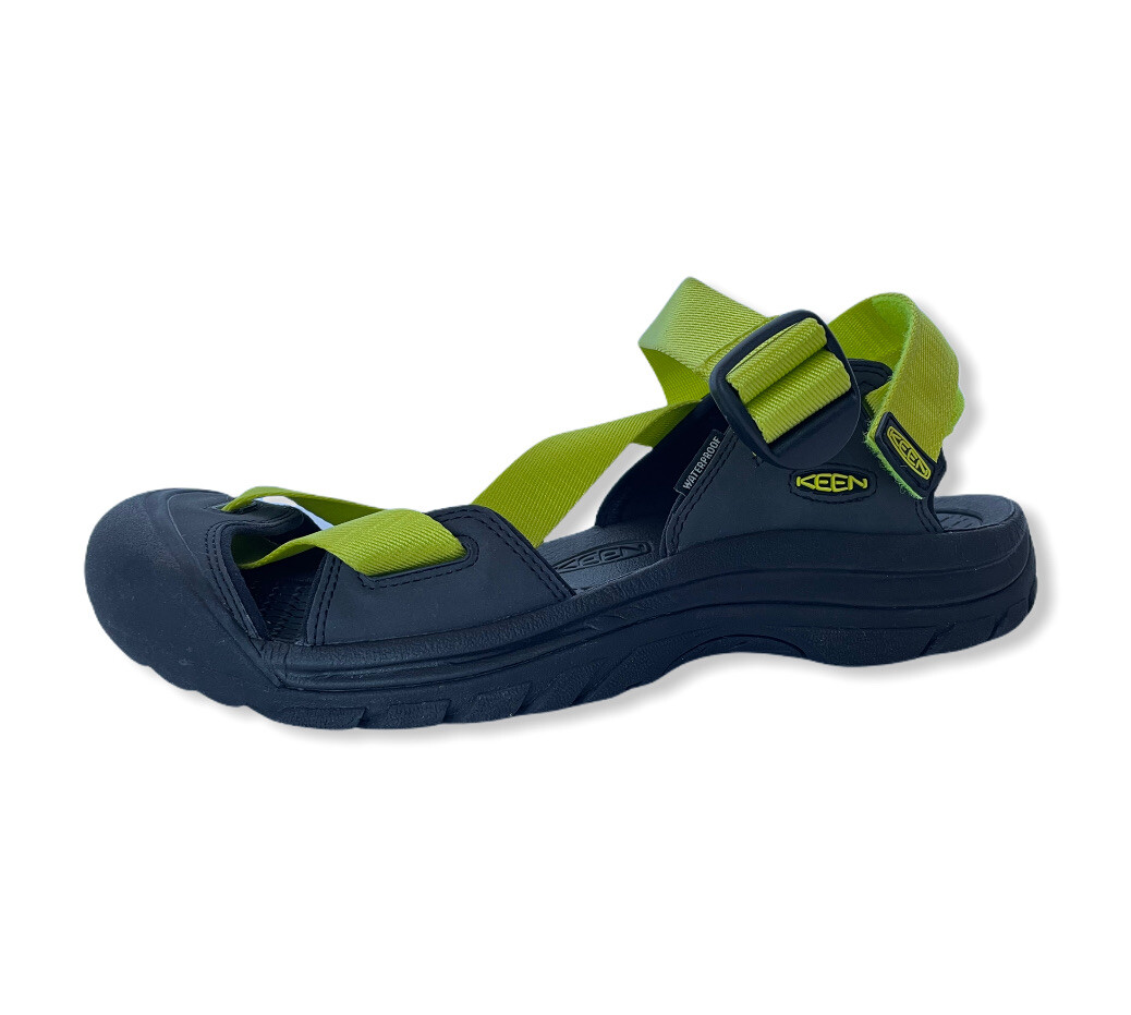 Keen Men Sandals Zerraport Size 11.5 Bright Yellow/Black NIB  display picture 1