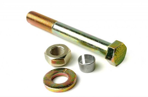 JKS Adjustable Front Track Bar fits 4" + Lift 97-06 Jeep Wrangler TJ LJ OGS125 - Picture 4 of 5
