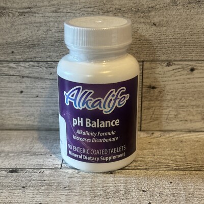 Alkalife pH Balance Tablets | The First Patented Tablets That Neutralize Acid