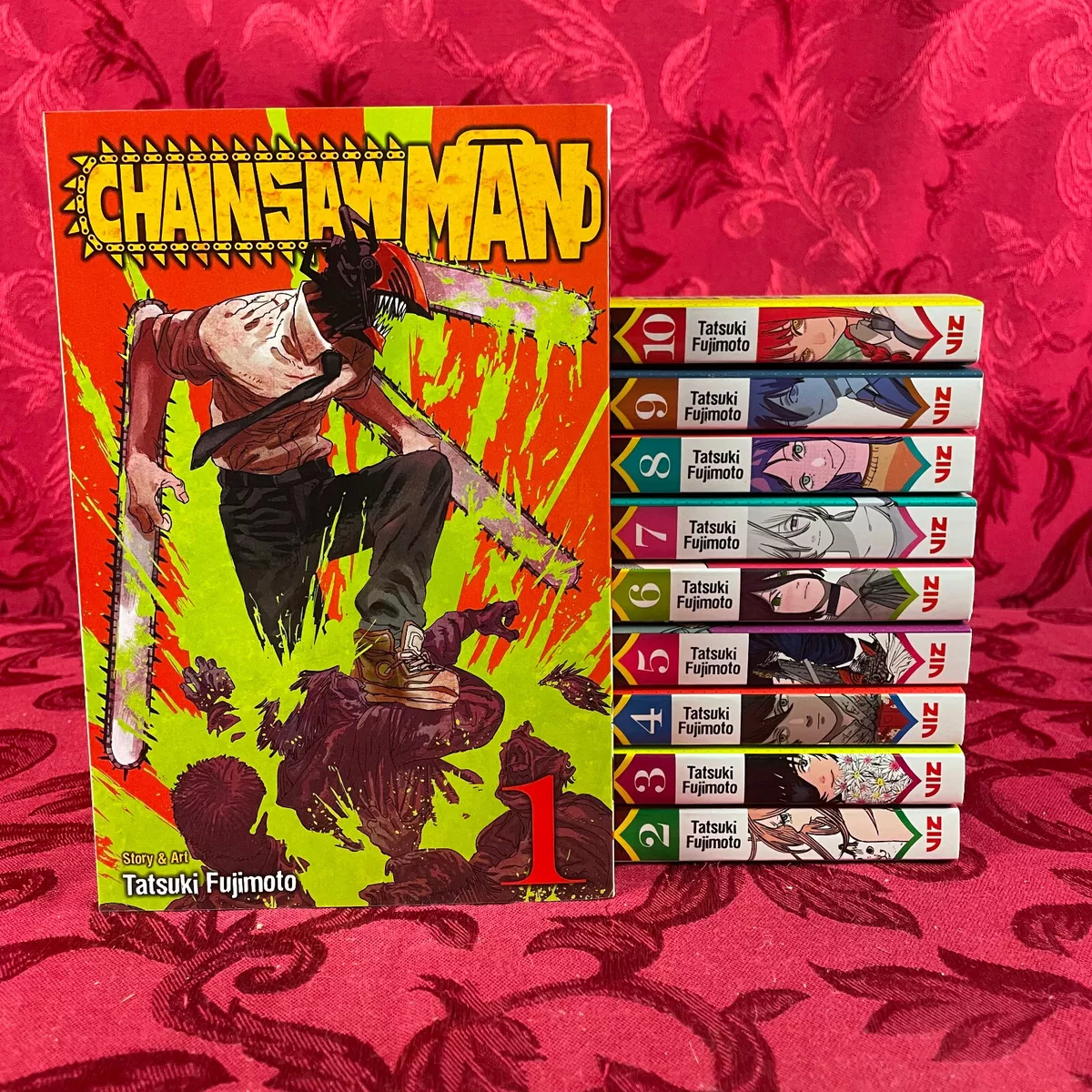 Chainsaw Man, Vol. 10, Book by Tatsuki Fujimoto, Official Publisher Page