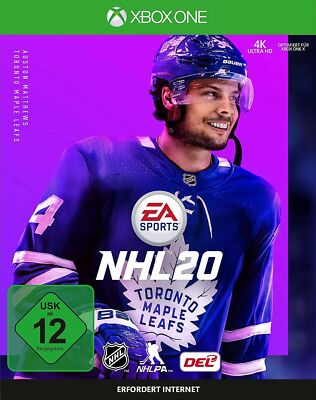 NHL 20 XBOX-One Neu & OVP