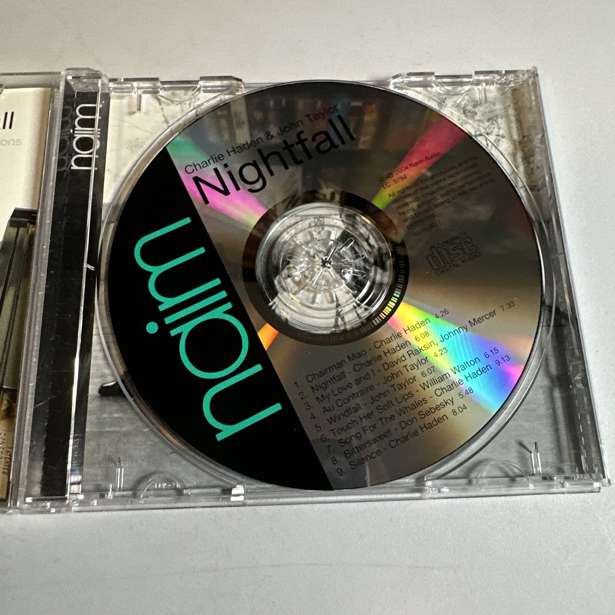 nightfall charlie haden john taylor レコード Nightfall by John Taylor (Sax)/Charlie Haden (CD, Mar-2004